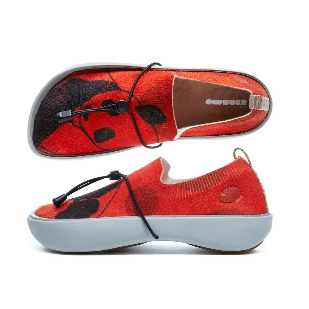 UIN Men's Travel Walking Shoes Casual Sneaker (Snuggle Panda)